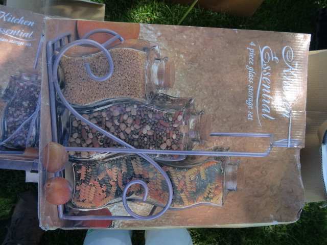 Glass Storage Set