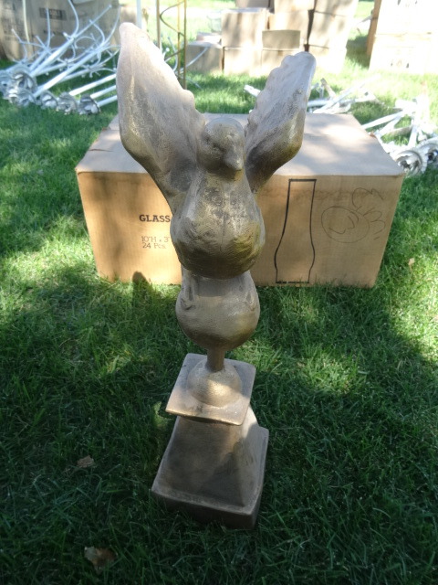 Dove Statue