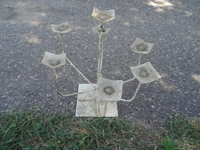 Metal Candle Holders