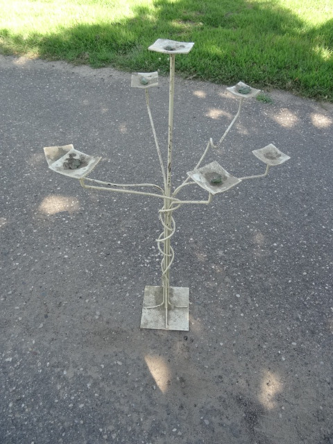 Metal Candle Holders