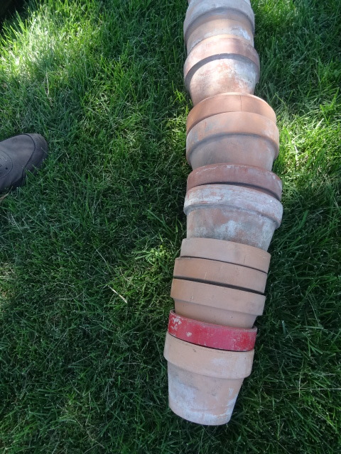 Clay Flower Pots