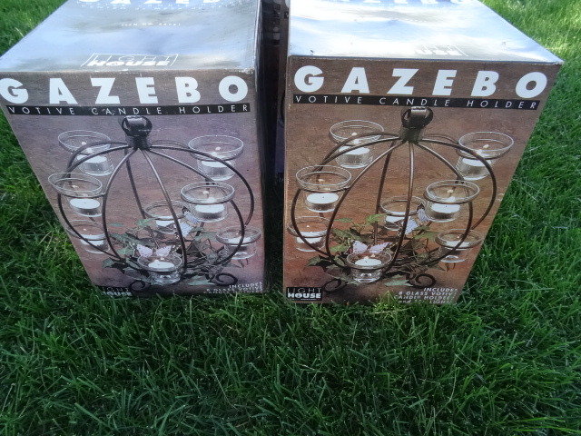 Gazebo Votive Candle Holder