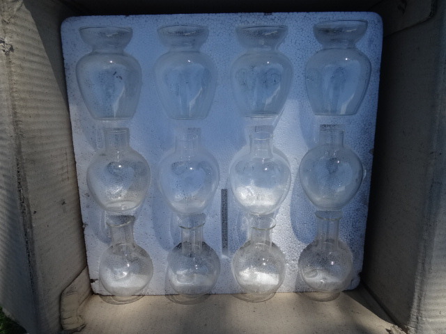 Vases with Card Holders