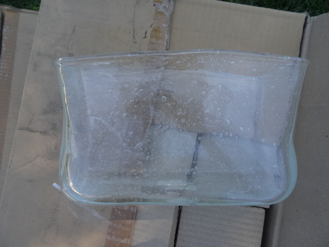 Rectangle Glass Vases