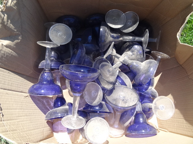 Plastic Champagne Glasses
