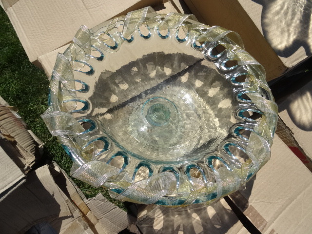 Pedestal Bowls