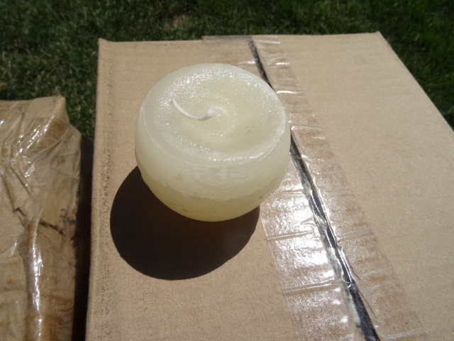 Ivory Tea Light Candles