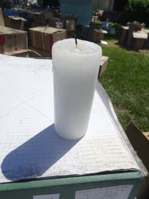 Pillar Candles