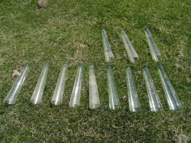V Shaped Vases