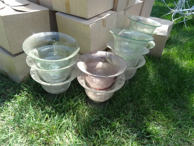 Pedestal Bowls