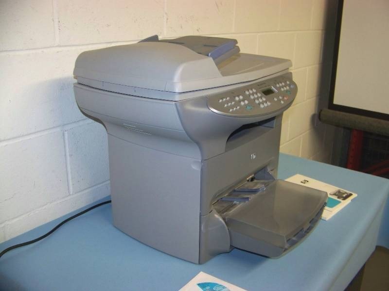 lot 18 image: Hewlett Packard (HP), LaserJet, Printer  Scanner  Fax  Copier