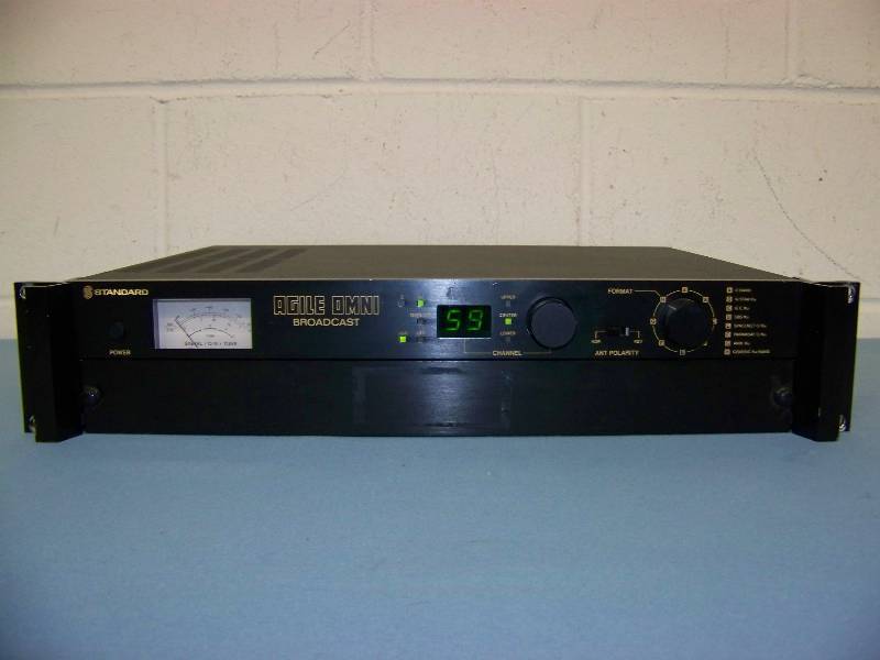 lot 63 image: Agile, OMNI Broadcast, CKu-Band, Satellite Reception System