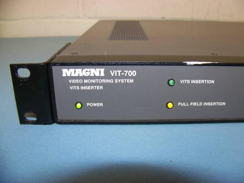 lot 64 image: Magni, Video Monitoring System