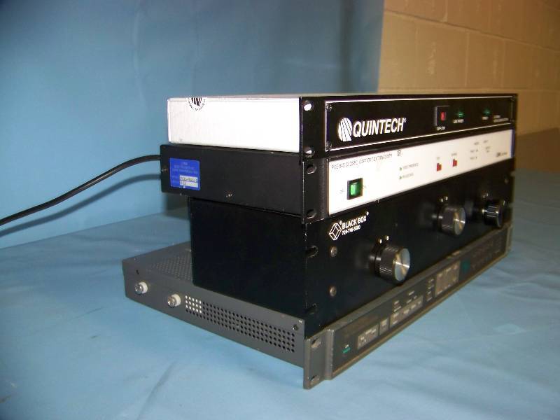 lot 90 image: Splitter, Encoder, Black Box Unit and Demodulator