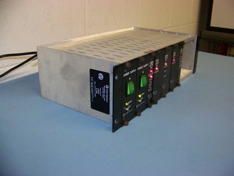 lot 65 image: Fiber Optics, Power and RXTX Modules in Case  Frame