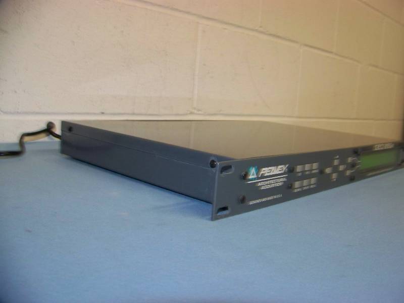 lot 14 image: Peavey, 28-Band, Computer Controlled Midi Graphic Equalizer
