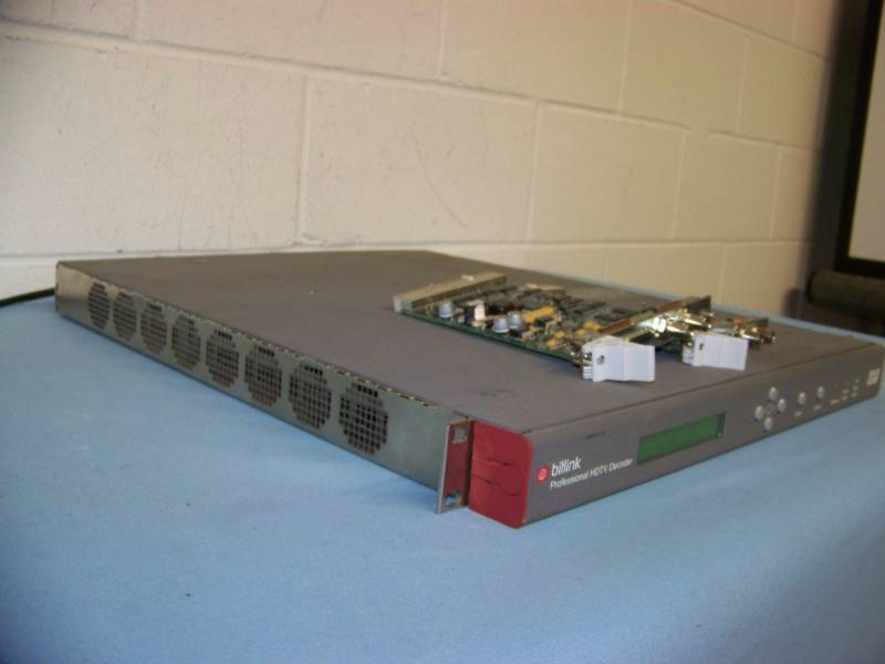 lot 68 image: BitLink, Professional HDTV Decoder with many Modules