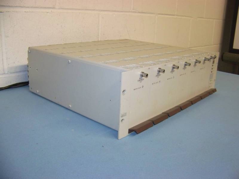 lot 67 image: Grass Valley Group, MAX, Power and Video Modules in Case  Frame