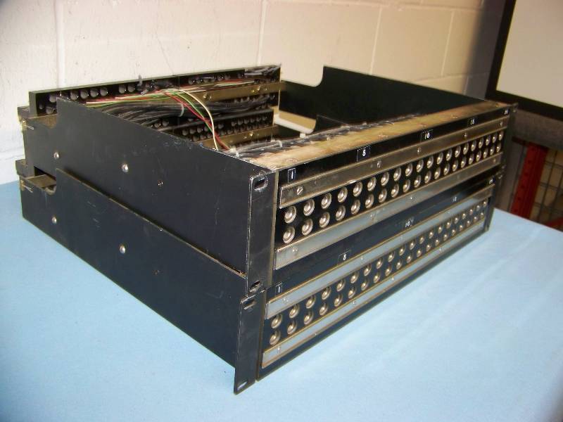 lot 75 image: (2) Patch Panel Cases  Frames