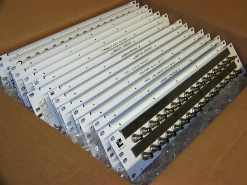 lot 78 image: (15) ADC, ICON, Patch Panels