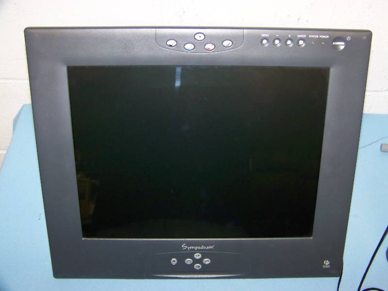lot 44 image: (2) SMART, Sympodium, LCD Tablets  Interactive Monitors