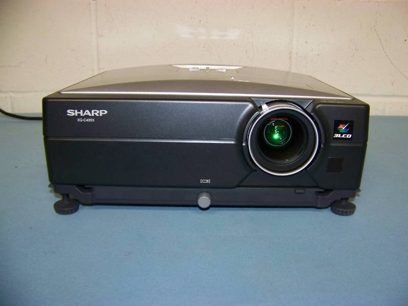 lot 5 image: Sharp, XG-C435X, LCD Projector with Travel Bag