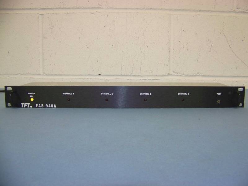 lot 34 image: TFT, EAS, ProgamTransmitter Interrupt Unit with Cables and Splitters