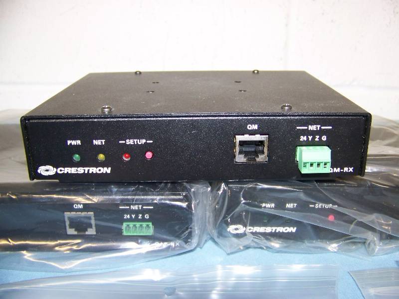 lot 84 image: (3) Creston, QuickMedia Receivers
