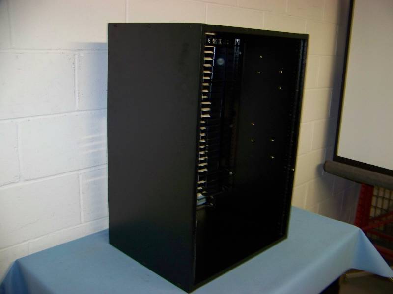 lot 62 image: Medium, Audio  Video Equipment  Component Rack