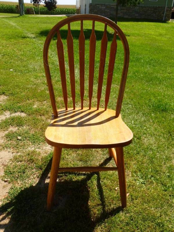 Oak Chair