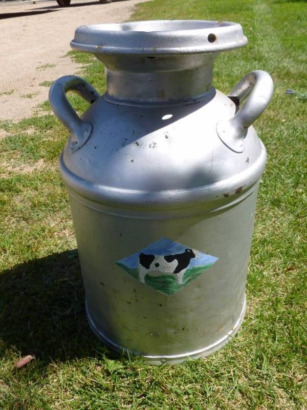 Vintage Milk Can