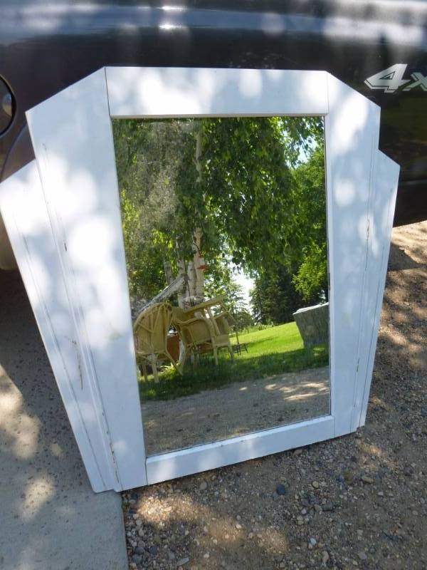 Painted Mirror
