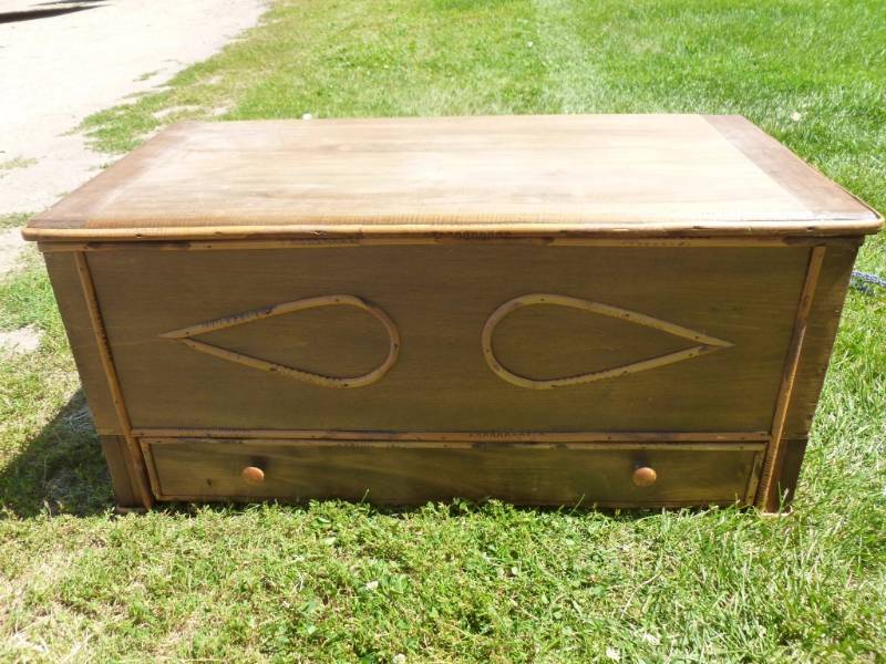 Vintage Storage Trunk
