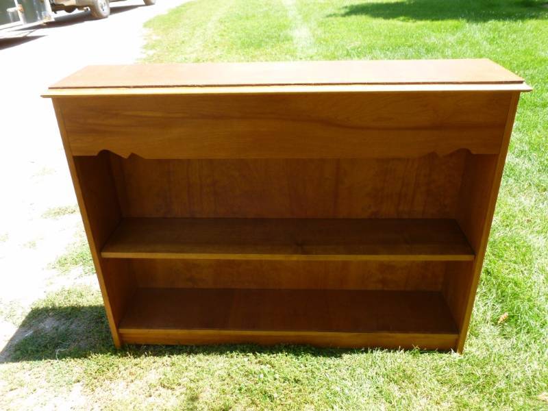 Wooden Bookshelf