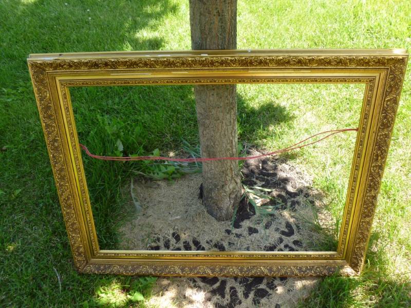 Wooden Picture Frame