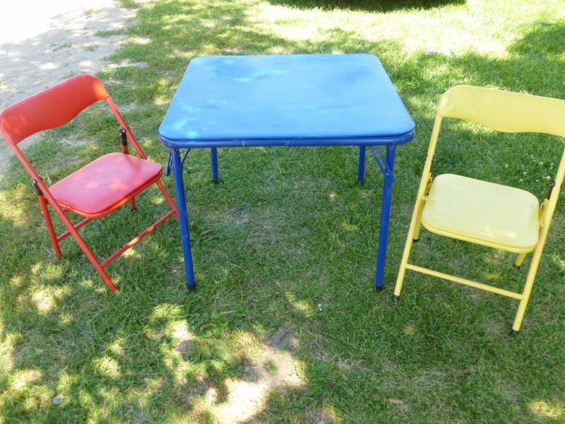 Kids Table Set