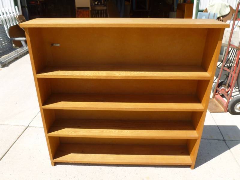 Oak Book Shelf