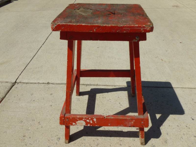 Vintage Shop Stool