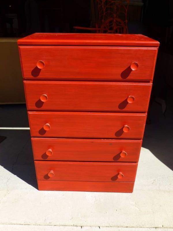Painted Dresser