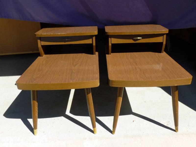 Vintage End Tables