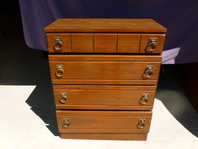 Wooden Dresser