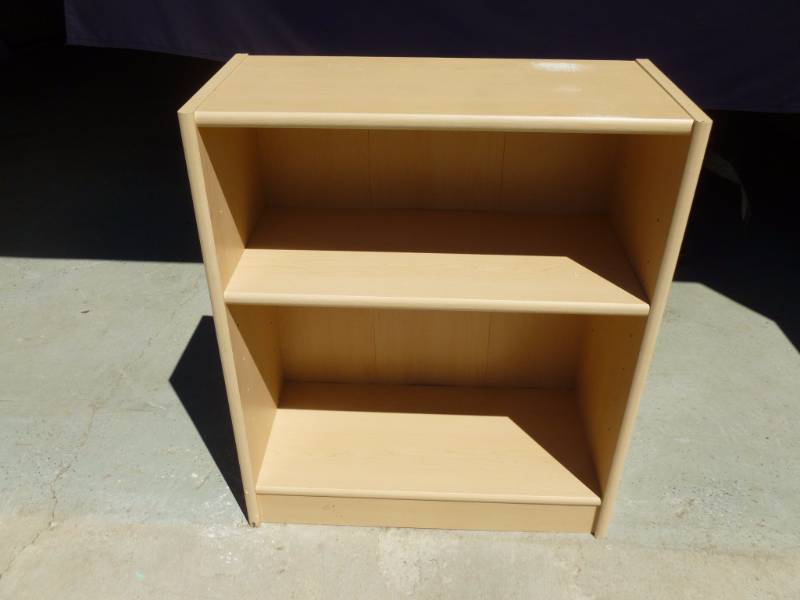 Wood Book Shelf