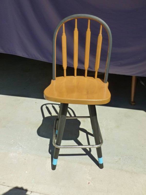 Wooden Bar Stool