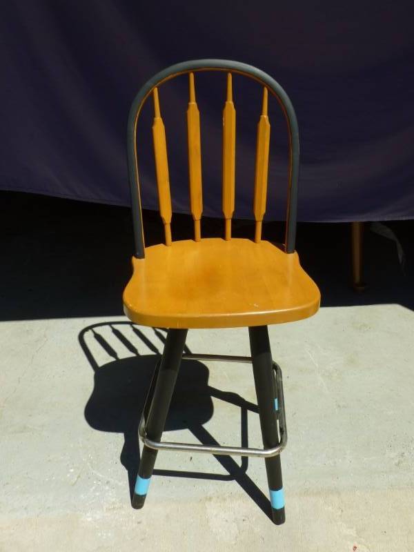 Wooden Bar Stool
