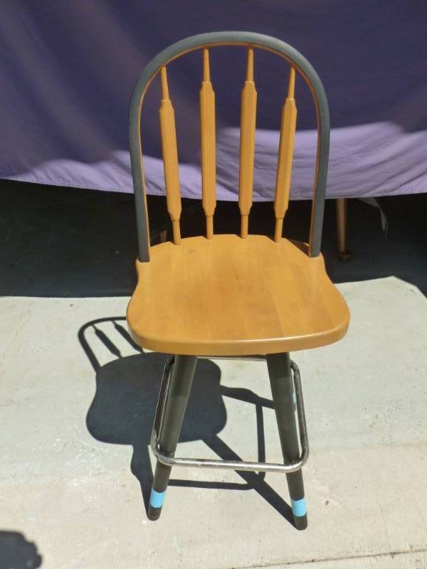 Wooden Bar Stool