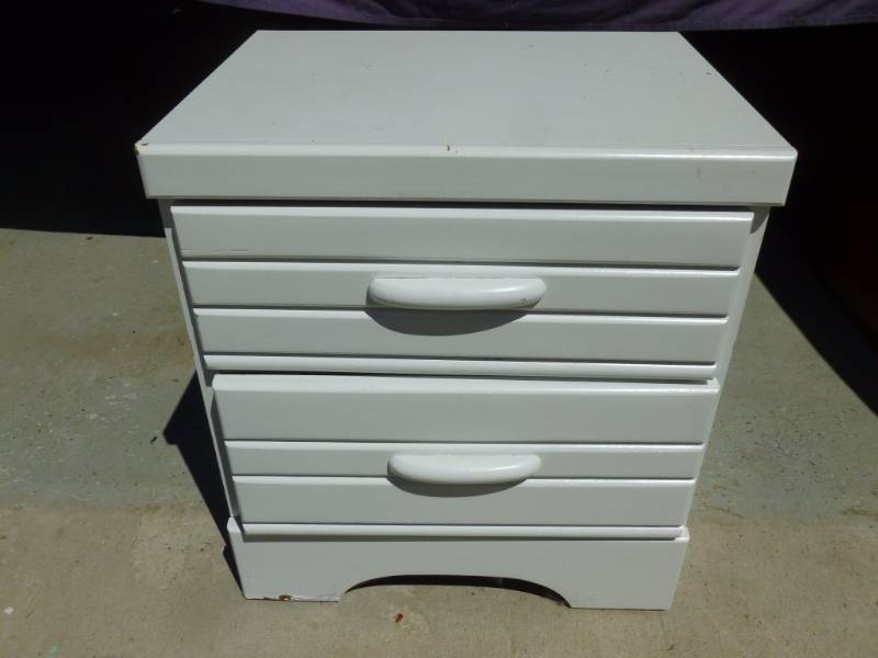 Wood Dresser