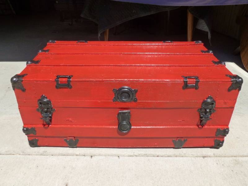 Vintage Storage Trunk