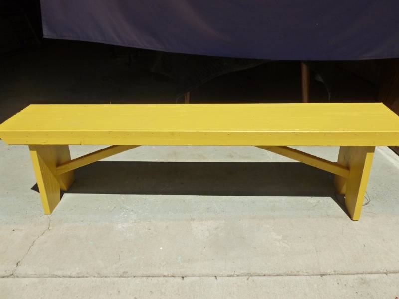 Wooden Bench