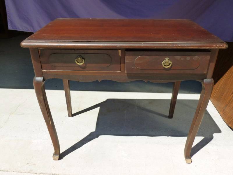 Vintage Library Table