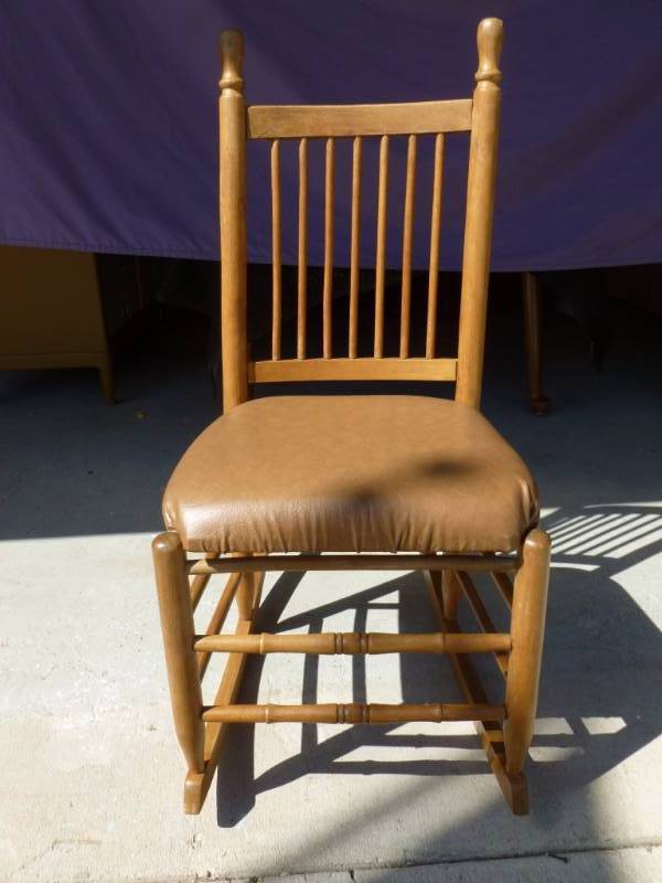 Wooden Rocking Chair